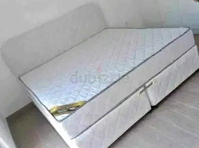 King size bed with mattress for sale same day delivery