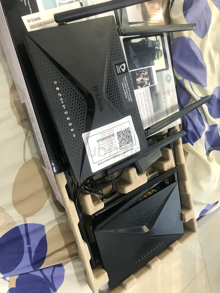 D-Link wifi router63255523968385114