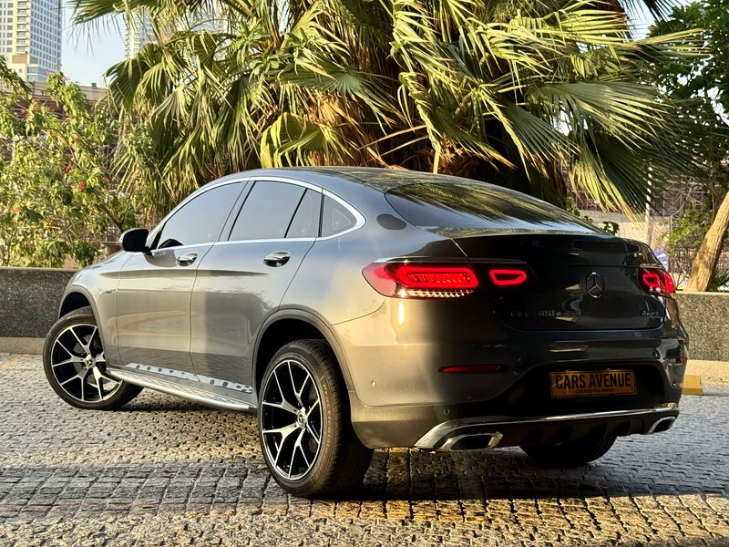 AED 2,176/Monthly | Mercedes-Benz GLC300 Coupe | Two Years Warranty63158801662979112