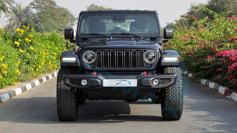 2024 JEEP WRANGLER UNLIMITED RUBICON XTREME V6 3.6L GCC 0km with 5 Years or 200K Km Warranty63151840074114112