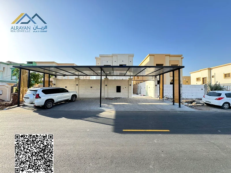 Modern villa for sale with a swimming pool at a very special price directly on Ammar Street, freehold and without annual fees63879536683521110