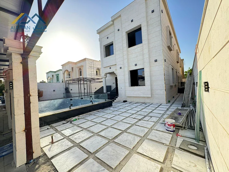 Modern villa for sale with a swimming pool at a very special price directly on Ammar Street, freehold and without annual fees63879536683521113