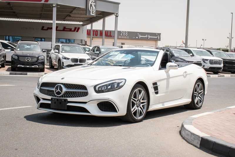 2019 - BENZ SL550 - IMMACULATE CONDITION - 46,000 KM62931649193347113