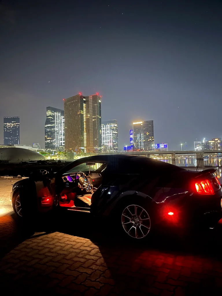 فورد موستانج V6 بريميوم – مواصفات دول مجلس التعاون الخليجي – أزرق – 211,000 كم63168972517121113