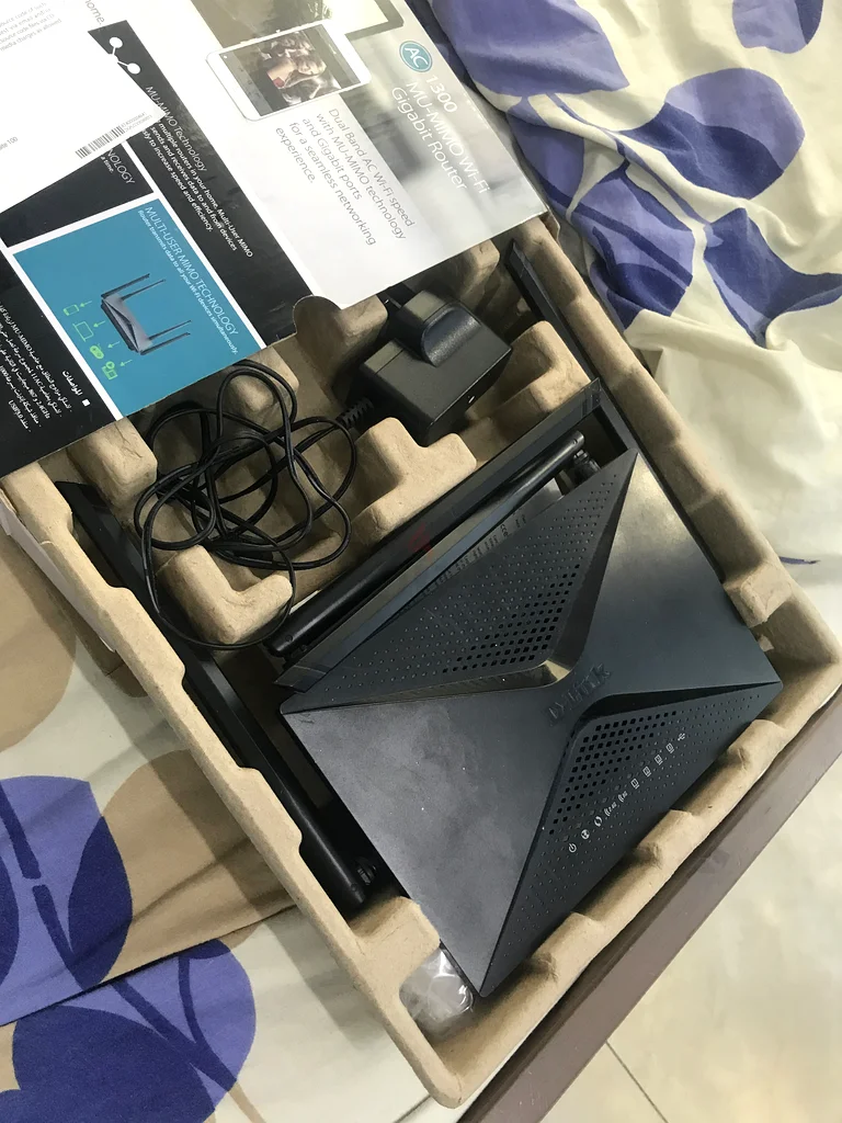 D-Link wifi router63255523968385113
