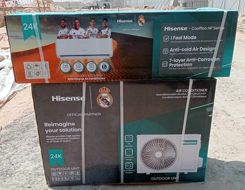Hisenes Brand new AC 2 tan63169464071809114