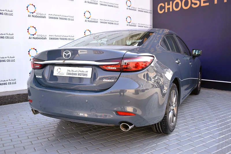 Mazda 6 2024 – Pure Elegance in Grey. Drive yours from just AED 1,099/month, with warranty!63174777172865114