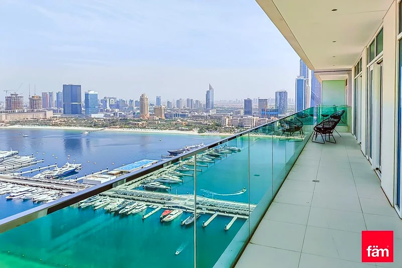 Sea View | Upgraded & Furnished | High Floor63733794507009110