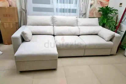 Selling in brand new condition ikea Esklstuna Lshape sofa bed