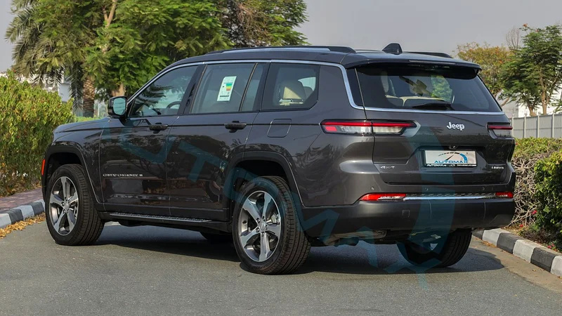 2025 JEEP GRAND CHEROKEE L LIMITED PLUS GCC 0Km With 3 Yrs or 60K Km Warranty @Official Dealer63171296846595114