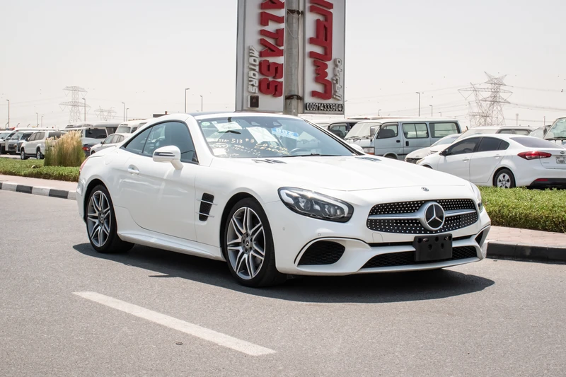 2019 - BENZ SL550 - IMMACULATE CONDITION - 46,000 KM62931649193347118