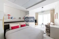 Studio, Lake View Tower, JLT
