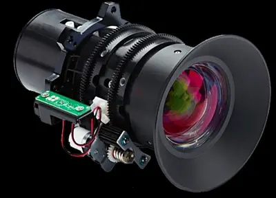 High-Performance Christie Projector Lens. Brandnew. Never Used. Still in its Original Box! AED 2,990