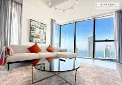 Spacious 3BR| High-Floor | Stunning Sea &amp; City Views
