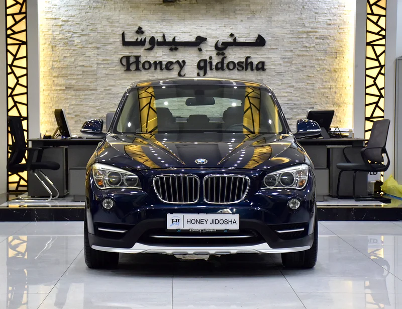 EXCELLENT DEAL for our BMW X1 sDrive18i (2015 Model) in Blue Color! GCC Specs63228782795139117