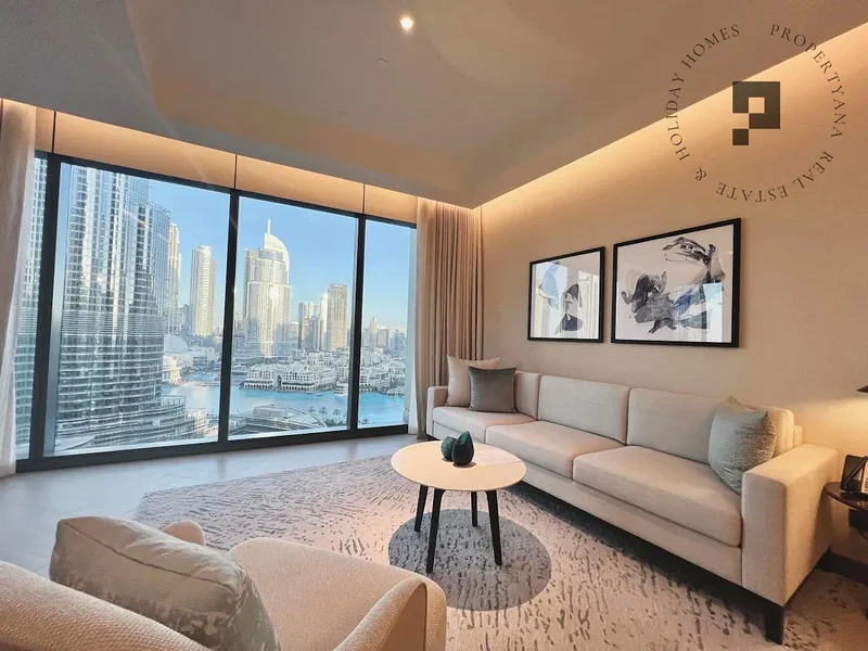 3BR | Fountain & Burj Khalifa View | Bills Included63834892778499113