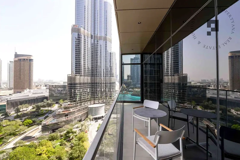 3BR | Fountain & Burj Khalifa View | Bills Included63834892778499112