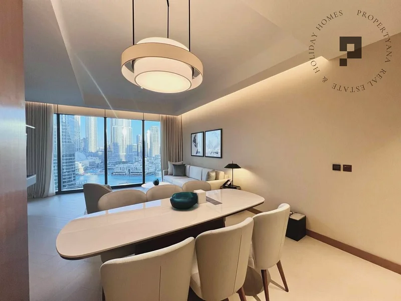 3BR | Fountain & Burj Khalifa View | Bills Included63834892778499111