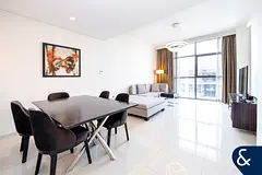 High Floor | Golf + Pool View | Maids Room