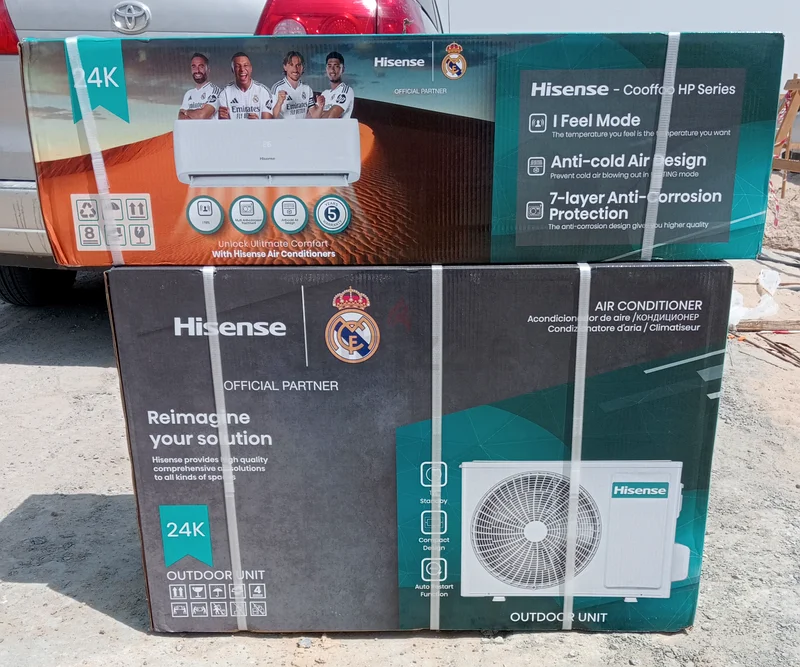 Hisenes Brand new AC 2 tan63169464071809112