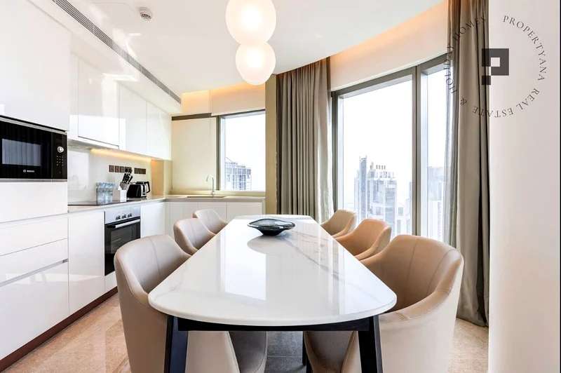 Iconic 3BHK | Stunning Creek Views | High Floor63832219377666112