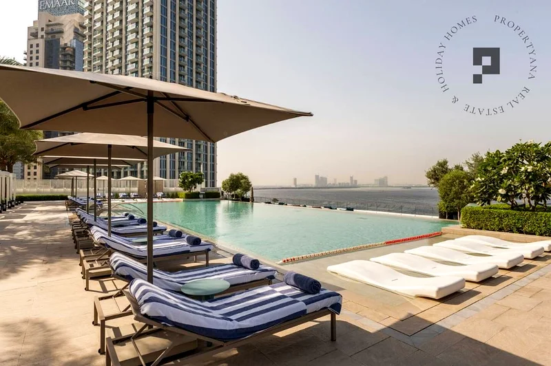 Iconic 3BHK | Stunning Creek Views | High Floor63832219377666113