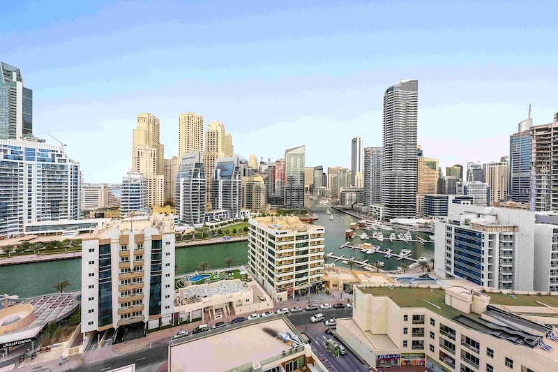 استوديو أنيق | مارينا دبي | بالقرب من الشاطئ63170393571074111