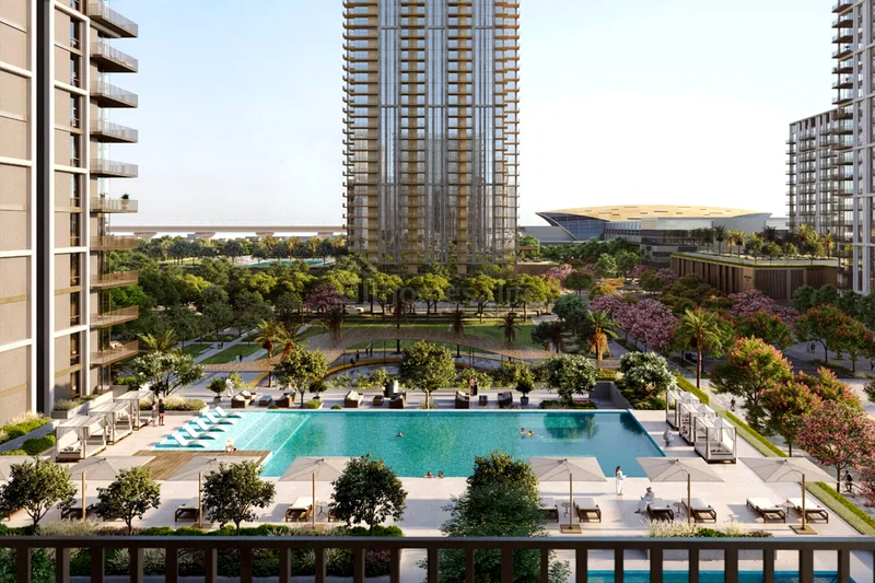 Park and creek view | Corner unit | Tower 164025701812737111
