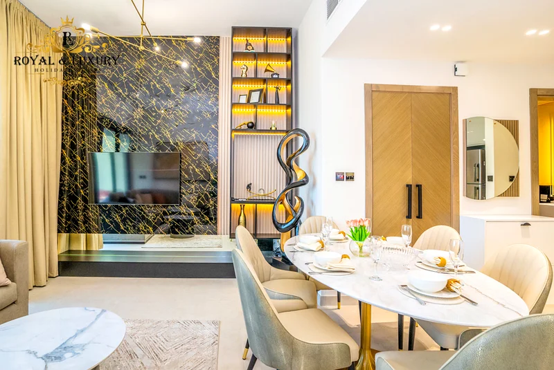 High-Tech Luxury 2BR with Private Jacuzzi & Canal View – Fixed Rent Year-Round63836576860033112