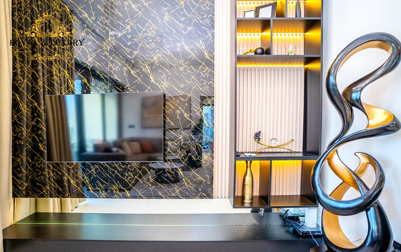 High-Tech Luxury 2BR with Private Jacuzzi & Canal View – Fixed Rent Year-Round63836576860033113
