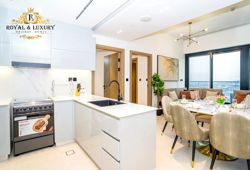 High-Tech Luxury 2BR with Private Jacuzzi & Canal View – Fixed Rent Year-Round63836576860033114