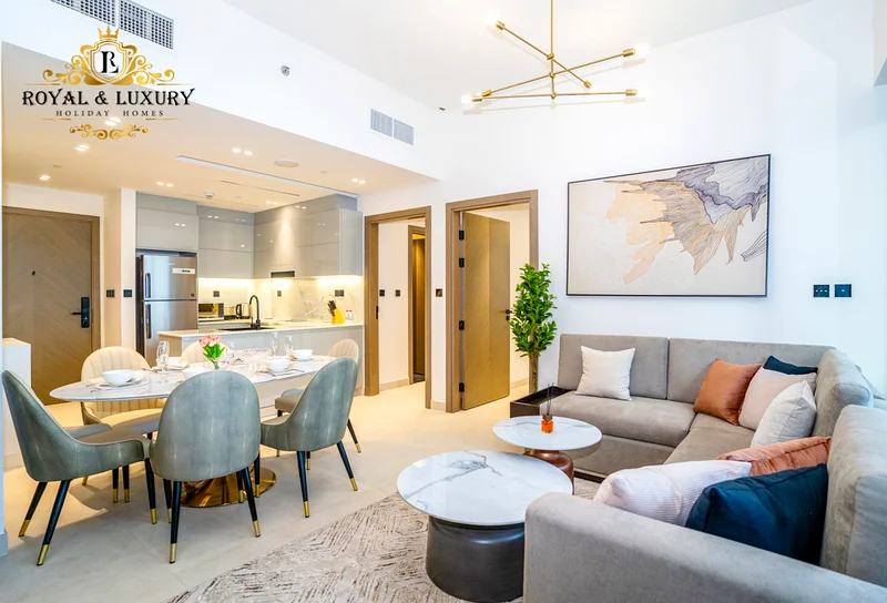 High-Tech Luxury 2BR with Private Jacuzzi & Canal View – Fixed Rent Year-Round63836576860033110