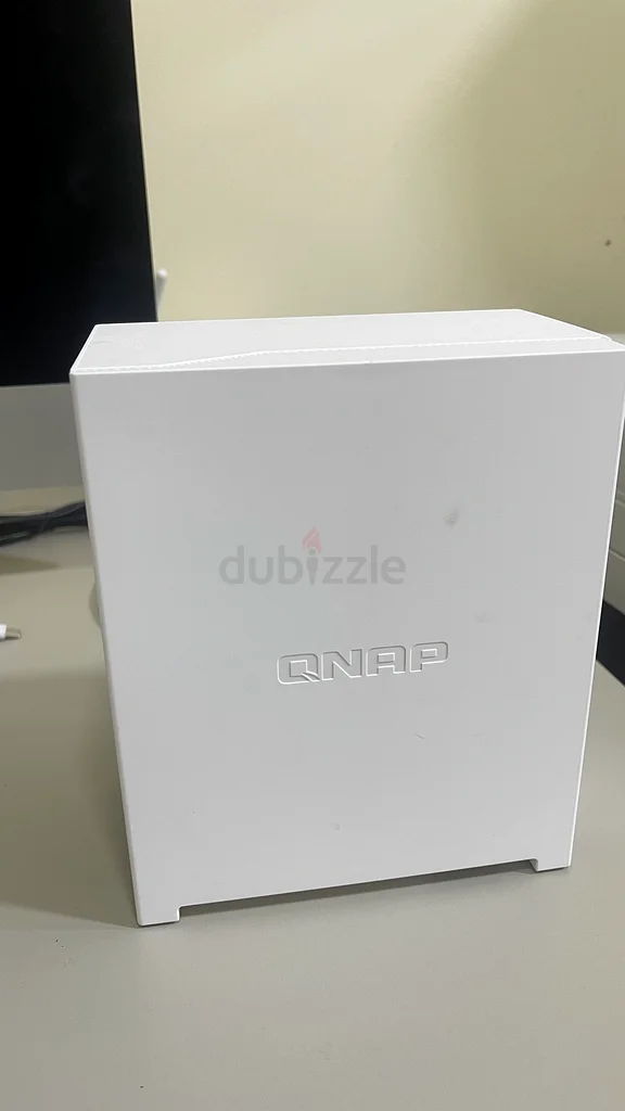 QNAP TS-233 2-Bay NAS + 2 x 6TB HDDs – Excellent Condition63168044753026113