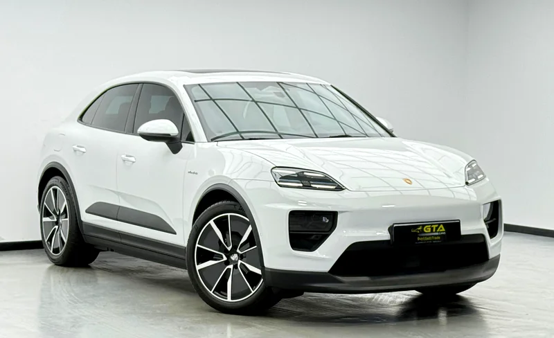 2025 Porsche Macan Electric, Fully Loaded, Brand New, Agency Warranty, FSH, GCC63169916938242112