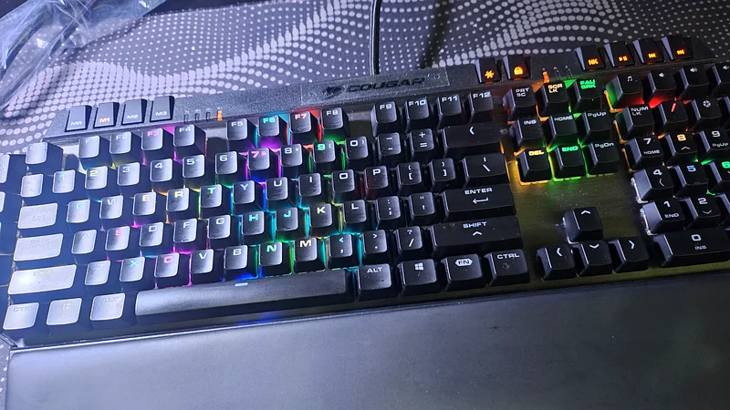 Cougar 700k evo gaming keyboard63201164993539112
