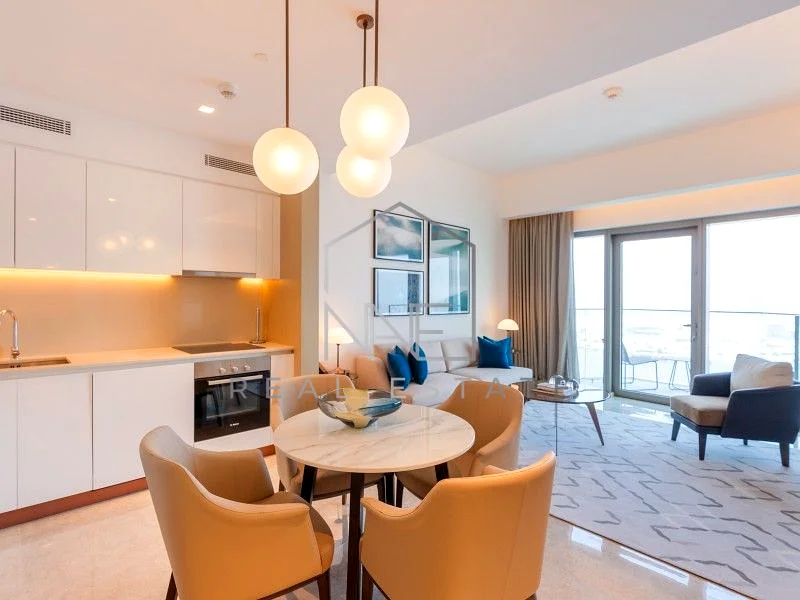 1 Bedroom, Furnished, Full Sea View, Address Harbour Point 263189083108481112