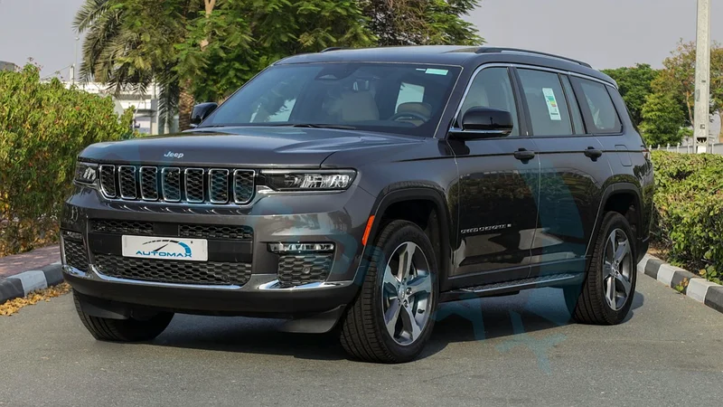 2025 JEEP GRAND CHEROKEE L LIMITED PLUS GCC 0Km With 3 Yrs or 60K Km Warranty @Official Dealer63171296846595111