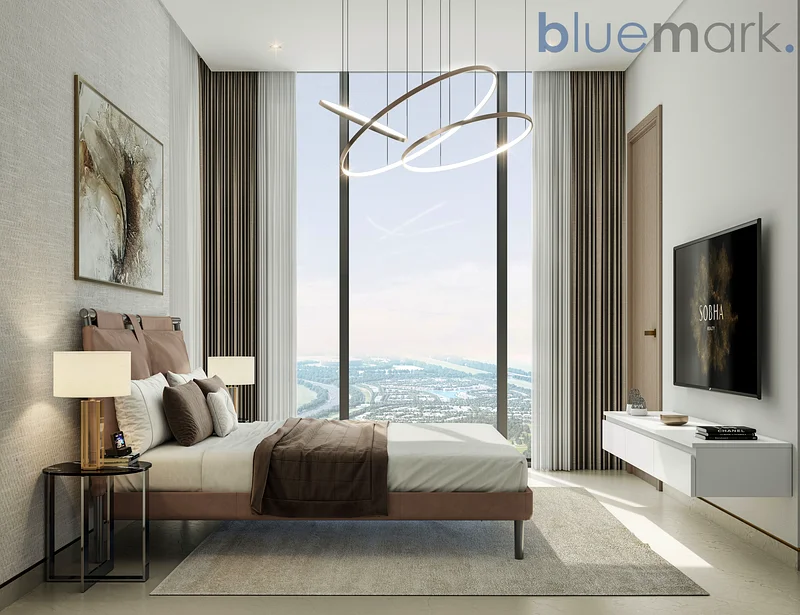 NO COMMISSION | Limited Units! Modern 1-Bed with amazing Views & Main Road Access – Only AED 12,87,212/-63985780437121114