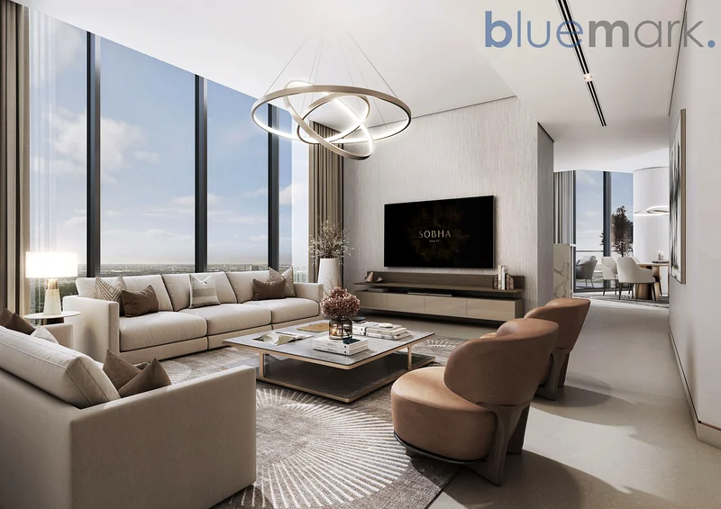NO COMMISSION | Limited Units! Modern 1-Bed with amazing Views & Main Road Access – Only AED 12,87,212/-63985780437121113