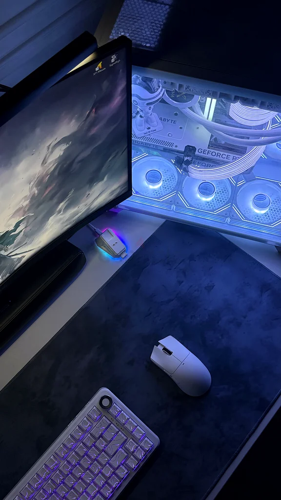 Gaming setup63254491241729112