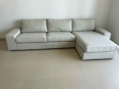 selling brand new condition ikea kiivk lshape sofa brand new condition