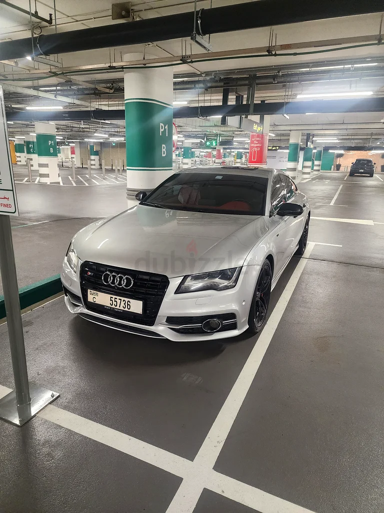 Amazing Audi S7 with Full Options and a Thunderous ️ V8 Engine, Just Revv it!63169445184129112