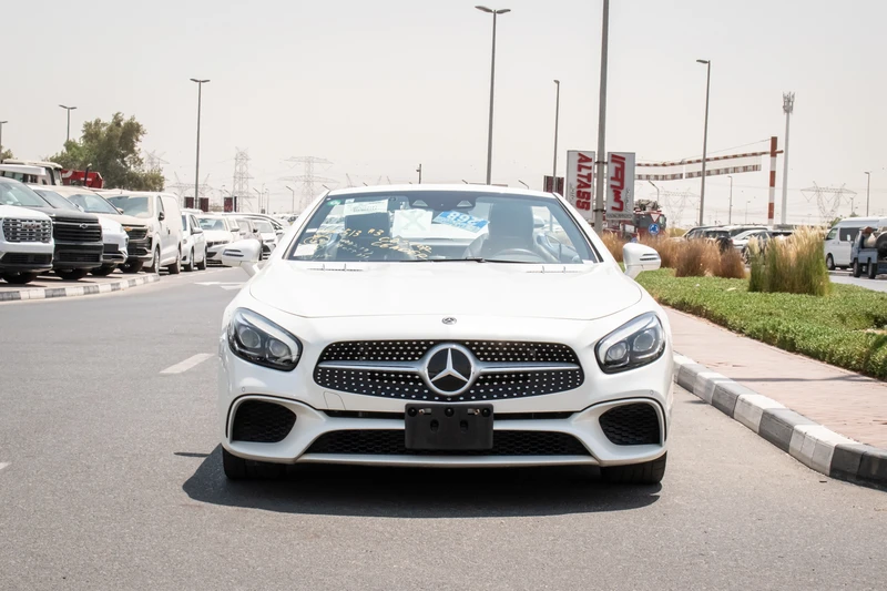 2019 - BENZ SL550 - IMMACULATE CONDITION - 46,000 KM62931649193347112
