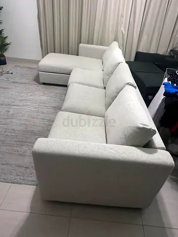 selling in excellent condiiton ikea vimle lshape sofa