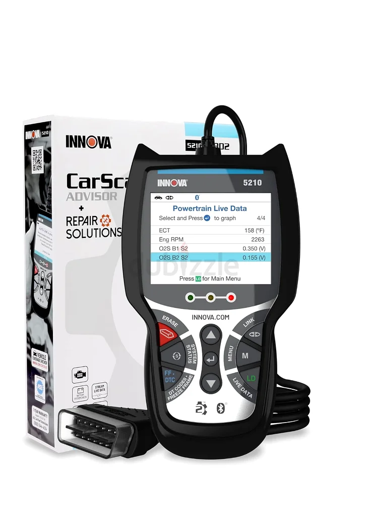 Innova CarScan Advisor 5210 المبتكر - أداة التشخيص النهائية للسيارة63258659213058116