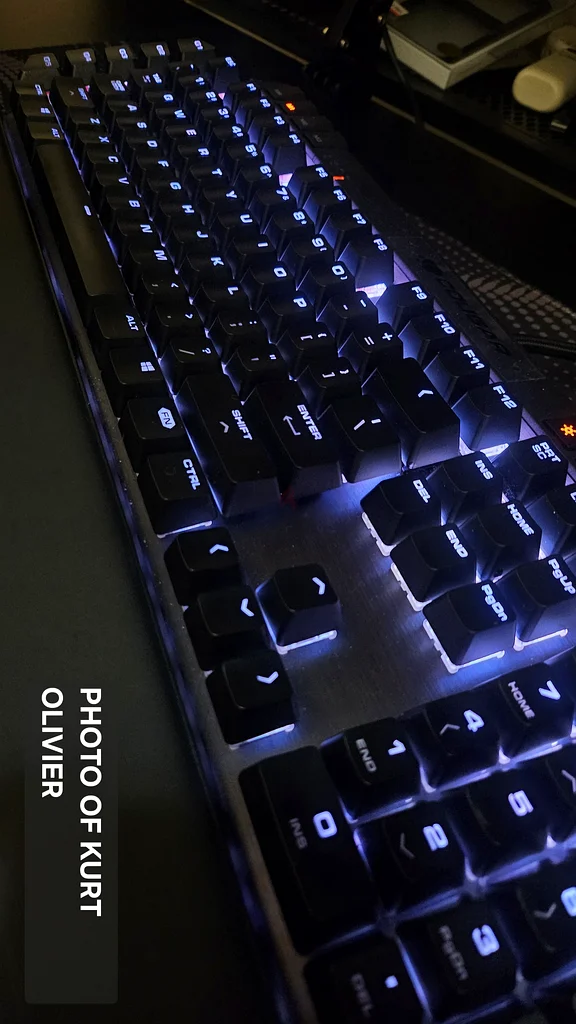 Cougar 700k evo gaming keyboard63201164993539111