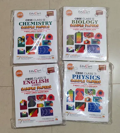 CBSE Class 12 Sample Papers