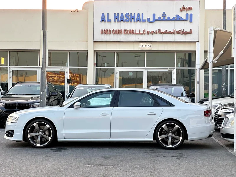 Audi A8L GCC 2017 Excellent Condition Full Option63225313830018111