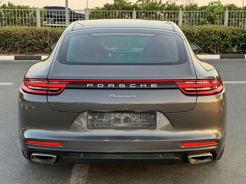 Porsch Panamera /2018/ GCC / In Perfect Condition / Warranty Available For Purchase63231637538433113
