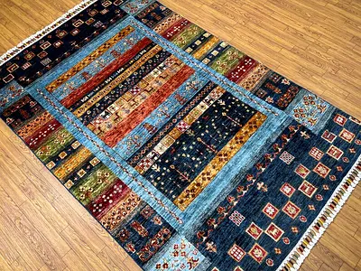 120 x 180 cm | New Handmade Gorgeous Gabbeh Carpet